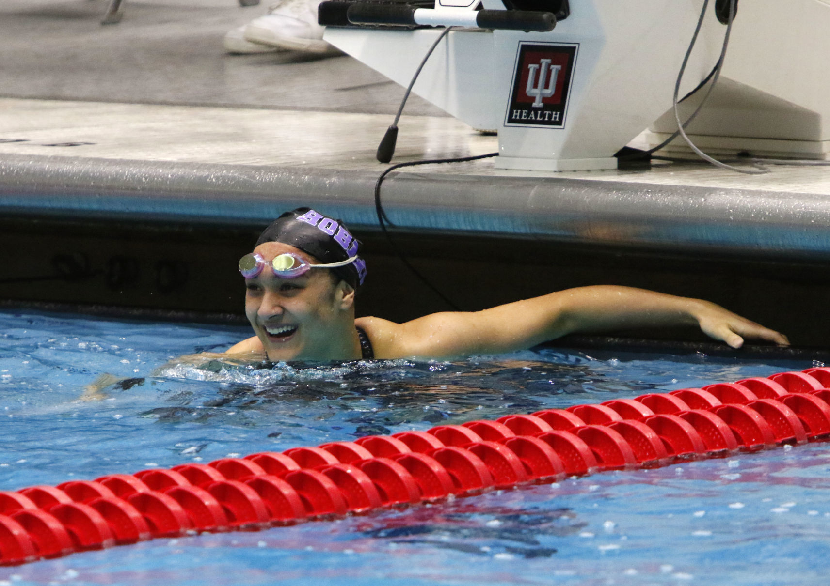 Emma Wright, Hobart, swimming